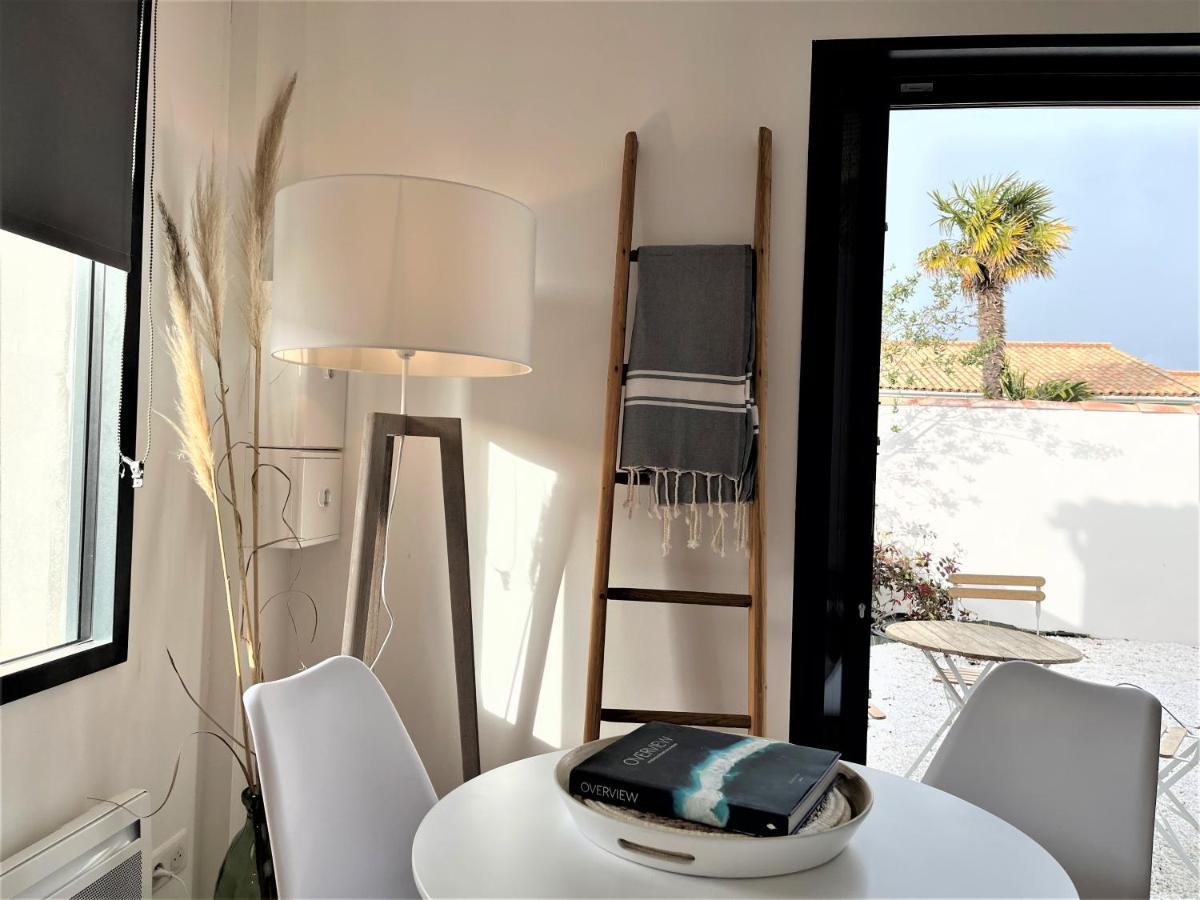 Maisonnette A Proximite Plage Et Port De St-Martin Saint-Martin-de-Re Luaran gambar